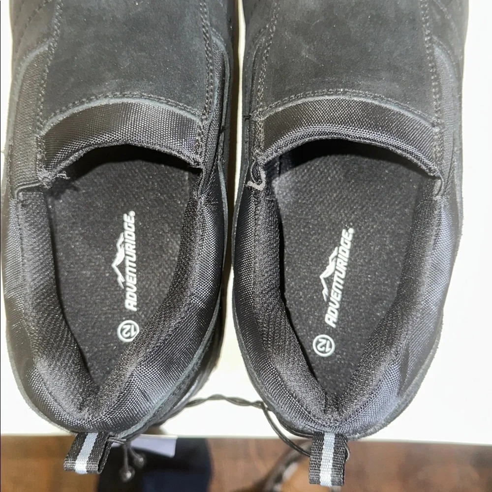 Adventuridge Suede Slip ons. Size 12